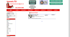 Desktop Screenshot of imoveis.to