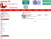 Tablet Screenshot of imoveis.to